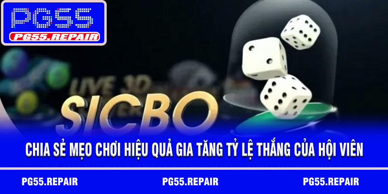 Chia sẻ mẹo chơi hiệu quả gia tăng tỷ lệ thắng của hội viên