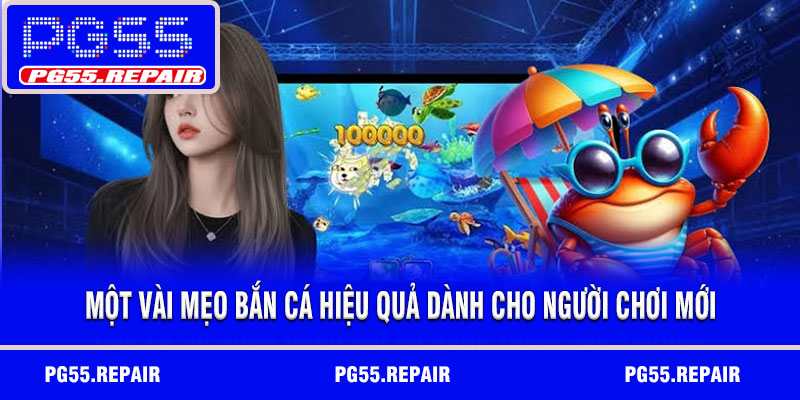 Một vài mẹo bắn cá hiệu quả dành cho người chơi mới