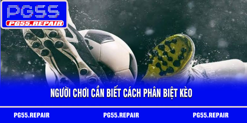 Người chơi cần biết cách phân biệt kèo