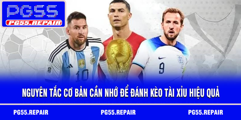 Nguyên tắc cơ bản cần nhớ để đánh kèo tài xỉu hiệu quả